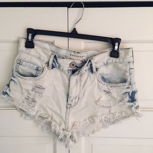 Pacsun Bullhead Jean Shorts